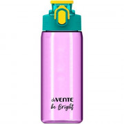 Бутылка 800мл deVENTE "Gradient" пластик бирюзово-розовая матовая арт.8090240