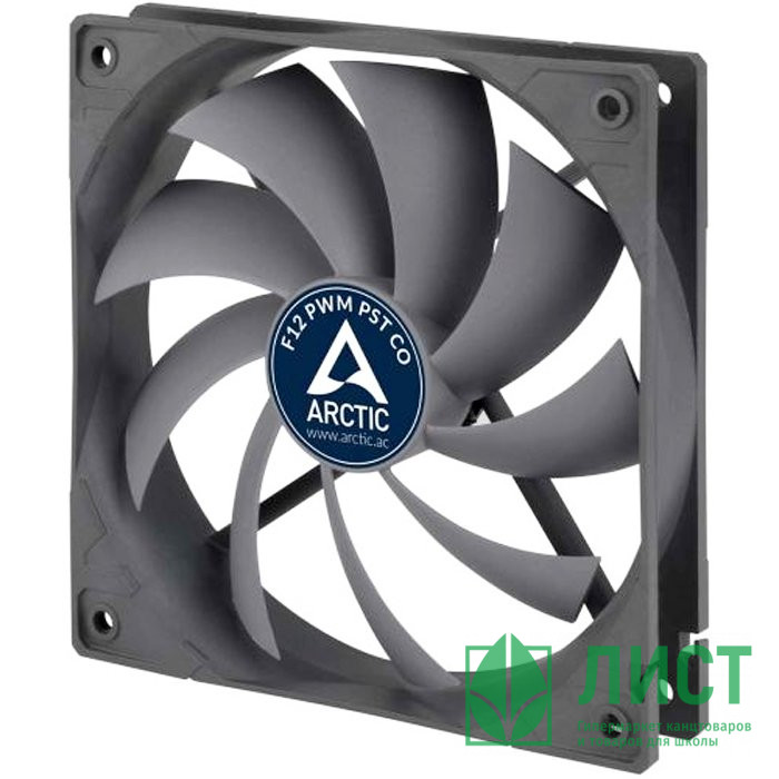 Вентилятор Case fan ARCTIC F12  PWM (PST) CO RTL (AFACO-120PC-GBA01)