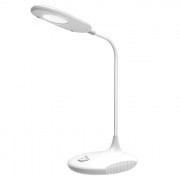 Светильник настольный на подставке Ultraflash (6W,LED) арт.UF-711С01 белый