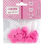 Набор для творчества Носики декоративные розовые 20 штук 15х20мм (deVENTE) арт.8001922