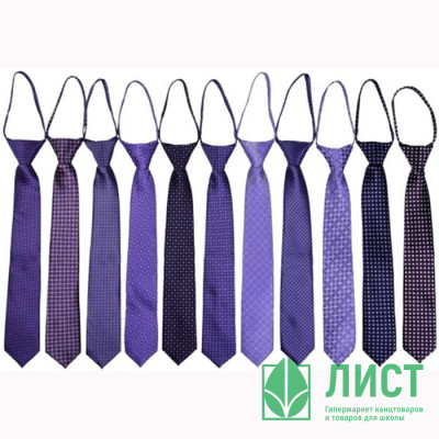 Галстук детский STATMENT цвет фиолетовый Галстук детский STATMENT цвет фиолетовый