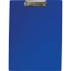 Планшет А4 пластик синий deVENTE арт.3034503 (Ст.33)