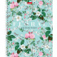 Тетрадь твердая обложка А5 клетка 96 листов на гребне (Hatber) Floral collection арт.96Тт5В1гр_29921