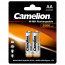 Батарейки аккумуляторные Camelion АА (HR6), пальчиковые 2500mAh блистер 2шт (цена за упаковку) - 