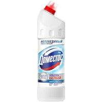 Чистящее средство для сантехники Domestos 1000мл Ультра Белый (Ст.12)