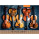 Тетрадь для нот 16 листов А4 скоба (Проф-Пресс) Скрипки-1 арт.16-5157
