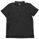 Поло для мальчика (Делорас) короткий рукав цвет черный арт.Z71512SP размер 42/158-44/164