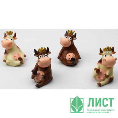 Статуэтка СГ "Коровка" 6см в ассортименте арт.753930 Статуэтка СГ "Коровка" 6см в ассортименте арт.753930