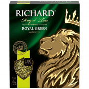 Чай Richard 100пак. Королевский зеленый (Royal Green) зелёный (Ст.6)