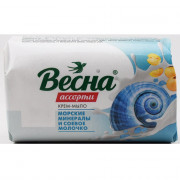 т/м  90г ВЕСНА морские минералы и соевое молочко арт. (Ст.6/72)