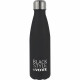 Бутылка-термос 500мл deVENTE "Black Style" матовая черная арт.8090304