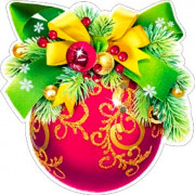 Плакат мини "Шар" 250*250 арт.P3-45