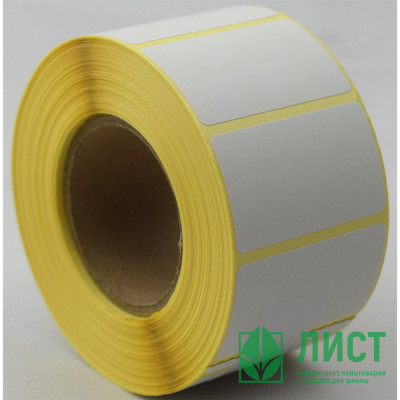 Весовая лента (термо) 43*25*1000 эт. ЭКО (Ст.60) Весовая лента (термо) 43*25*1000 эт. ЭКО (Ст.60)