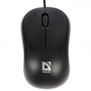 Мышь проводная Defender Patch MS-759 черный,3 кнопки,1000 dpi
