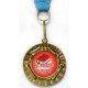 Медаль "За успехи в учебе" d=45мм арт.м45-07