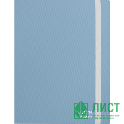 Папка на резинке А4 65мм пластик 0,35мм сумеречно синяя deVENTE sigNATURE  арт.3070501 Папка на резинке А4 65мм пластик 0,35мм сумеречно синяя deVENTE sigNATURE  арт.3070501