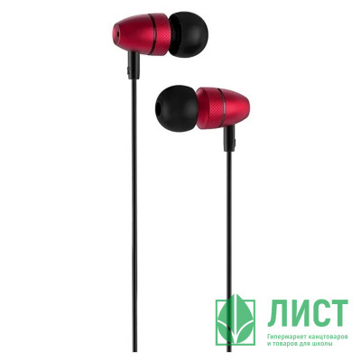 Наушники HOCO M59 цв.красный Наушники HOCO M59 цв.красный