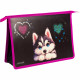 Папка школьная для тетрадей А4 на молнии deVENTE Симпатичный Хаски (Cute Husky) арт.8056542