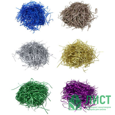 Наполнитель бумажный для коробок 20гр асс. арт.369-580 Наполнитель бумажный для коробок 20гр асс. арт.369-580