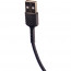 Кабель Defender F181, USB 2.0 (AM) - Type C, 1метр, 2.4А, нейлоновая оплетка, чёрный - 