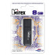 Флеш диск 8GB USB 2.0 Mirex Line черный