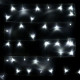 Гирлянда эл.д/дома точечная 16м 180LED цв.белый (с.провод) (можно соединять) арт.125-018
