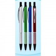 Ручка шариковая подарочная (Basir) цветассорти, металл, поворотный механизм арт.МС-4353 (Ст.12)