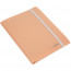 Папка на резинке А4 65мм пластик 0,35мм пудрово розовый deVENTE sigNATURE  арт.3070500 - 