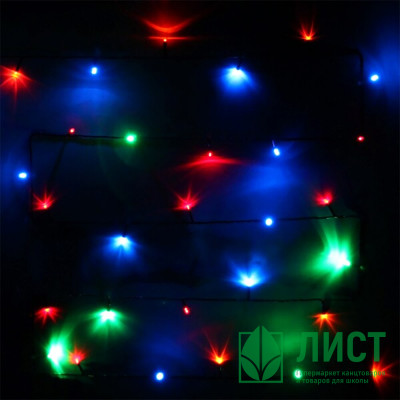 Гирлянда эл.д/дома точечная 13м 152LED цв.мульти (з.провод) 8режимов (можно соединять) арт.120-062 Гирлянда эл.д/дома точечная 13м 152LED цв.мульти (з.провод) 8режимов (можно соединять) арт.120-062