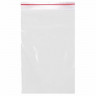 Пакет с замком (Zip Lock гриппер) 120*170мм, комплект 100штук в упаковке 28 мкм(Ст.15)