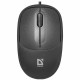 Мышь провод. Defender Datum MS-980, 3 кнопки, 1000dpi,чёрный, USB