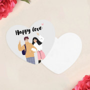 Открытка-валентинка «Счастливая любовь» арт.7501839