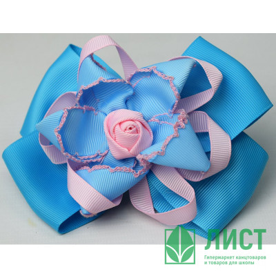 Резинка для волос Arco Carino арт.1407 голубой Резинка для волос Arco Carino арт.1407 голубой