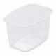Контейнер средний с крышкой 750мл 138*102*87мм (Ст.100/1000) ДЛЯ РК