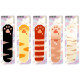 Закладка (deVENTE) Cat feet 5 штук ассорти арт 8065936