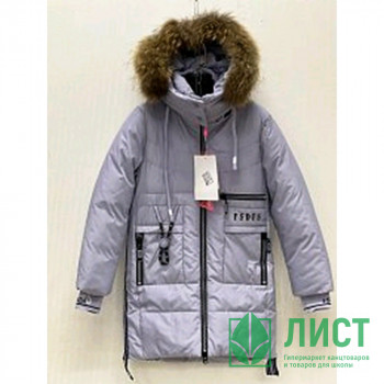 Куртка зимняя для девочки (MULTIBREND) арт.dyl-272-3 цвет сиреневый Куртка зимняя для девочки (MULTIBREND) арт.dyl-272-3 цвет сиреневый