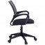 Кресло для оператора пластик/сетка Бюрократ черный/серый CH-695NLT - 