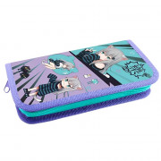 Пенал 1 отделение (Оникс) ПКК 02-5 Аниме Мими 190х90мм ламинированный картон