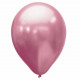 Шар воздушный 25шт/наб. 28см "Хром PLATINUM" розовый арт.6072056