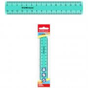 Линейка 15см пластиковая ЕК Pastel Mint, мятная арт.53679 (Ст.1/20)