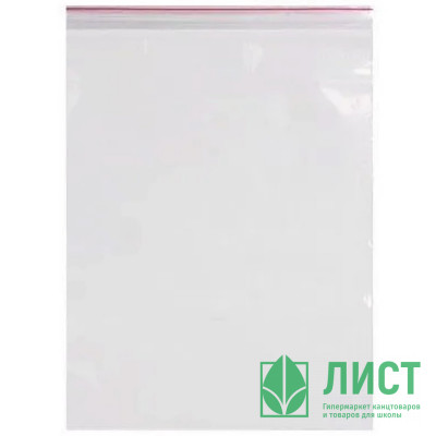 Пакет с замком (Zip Lock гриппер) 150*200мм, комплект 100штук в упаковке (Ст.3) Пакет с замком (Zip Lock гриппер) 150*200мм, комплект 100штук в упаковке (Ст.3)