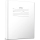 Дневник для старших классов твердая обложка (Prof-Press) Белый матовая ламинация арт.Д48-0241