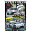 Блокнот А7 мягкая обложка на гребне 40 листов (Hatber) Авто чемпион клетка ассорти арт.40Б7В1гр - 
