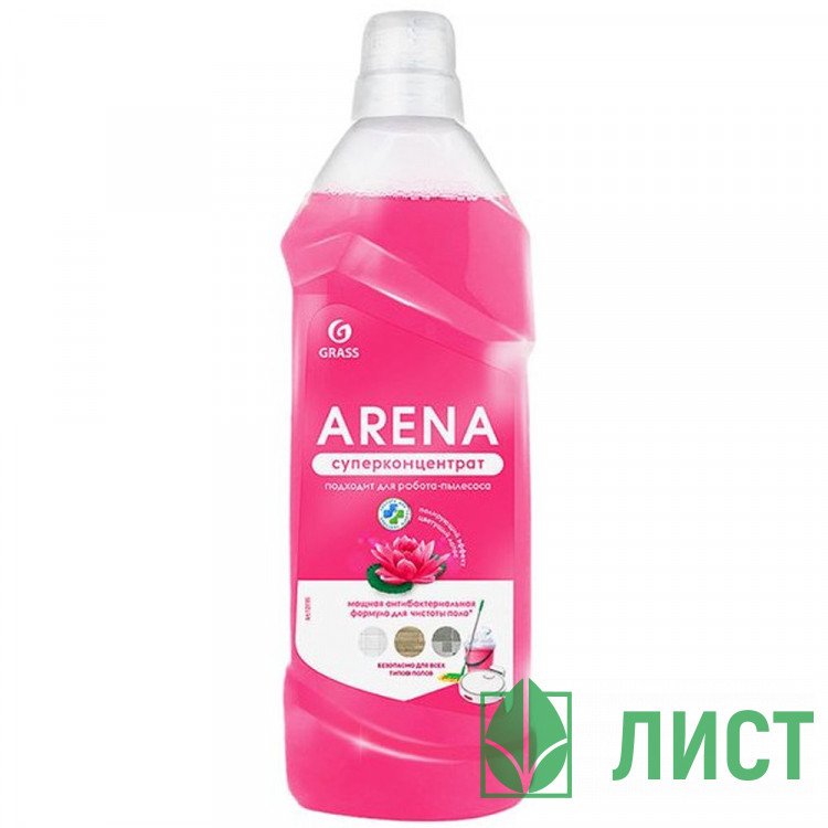 Моющее средство для пола Grass Arena 1000мл цветущий лотос арт.125185