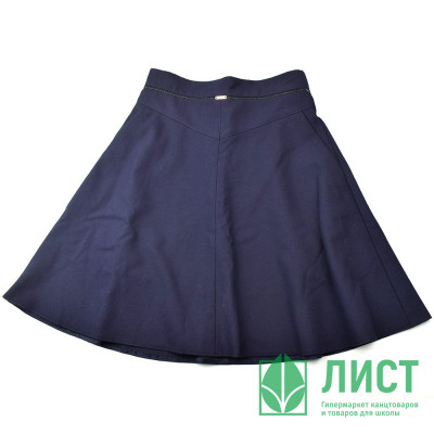 Юбка для девочки (ГЕРМИОНА) ткань 07 арт.4186-07 размер 32/134-44/170 цвет синий Юбка для девочки (ГЕРМИОНА) ткань 07 арт.4186-07 размер 32/134-44/170 цвет синий
