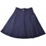 Юбка для девочки (ГЕРМИОНА) ткань 07 арт.4186-07 размер 32/134-44/170 цвет синий - 