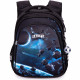 Рюкзак для мальчика школьный (SkyName) + брелок мячик 30х16х37см арт.R2-201