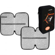 Пенал 2 отделения (deVente) 205х120мм I See You тиснение фольгой арт.7012515