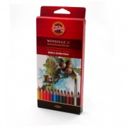 Набор карандашей цветных (KOH-I-NOOR) MONDELUZ 24 цветных акварельные арт.3718024001KSRU