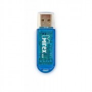 Флеш диск 8GB USB 2.0 Mirex Elf синий